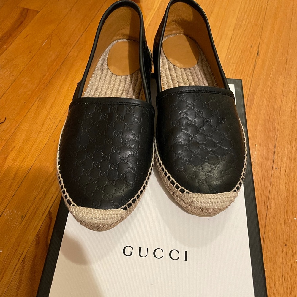 Authentic Gucci Espedrilles